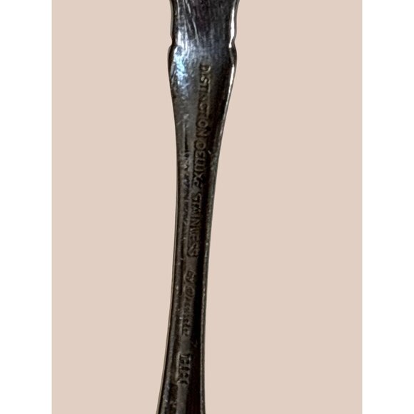 Distinction Deluxe Raphael by Oneida Stainless Steel Dinner Forks Set Of 3 - Picture 3 of 3